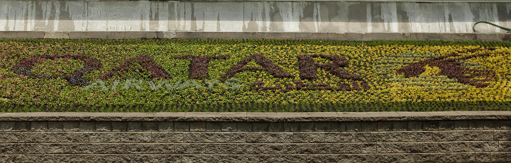 Qatar Airways is the co-presenting sponsor Of Mosaïcultures Internationales Montréal 2013 (MIM2013) at the Montreal Botanical Gardens