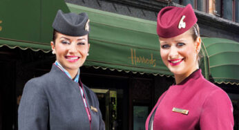 Qatar Airways to open its flagship high-street ticket office in Harrods, Knightsbridge