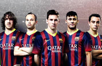 Five stars of FC Barcelona heading to Asia this August