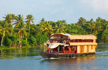 Luxury House Boats In Picturesque Backwaters