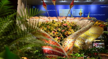 Singapore Changi Airport unveiled its latest themed garden