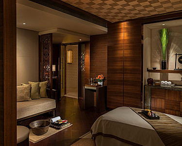 The Spa at Four Seasons Hotel Beijing absolute individuality combined with some of the world’s most clinically advanced therapies