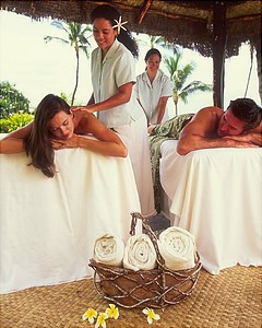 The Spa at Four Seasons Resort Maui at Wailea has added customized treatment to help fight the ageing process