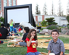 The annual outdoor movie screening at Four Seasons Hotel Westlake Village, California to begin on July 12, 2013