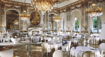 The first palace hotel in Paris Hotel Le Meurice invited Alain Ducasse to take over the management of its restaurants