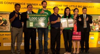 Tourism Authority of Thailand’s online “Voluntourism” campaign “The Little Big Project” received overwhelming response from around the world