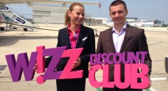 Wizz Air now with 300,000 members of its WIZZ Discount Club