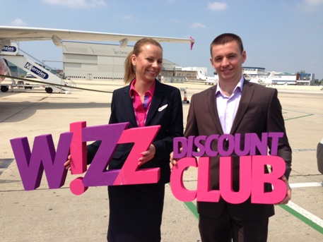 Wizz Air now with 300,000 memebers of its WIZZ Discount Club
