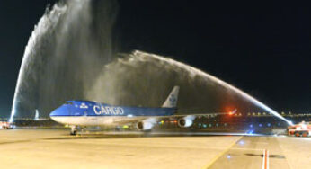 Abu Dhabi Airports Company welcomed Air France-KLM-Martinair Cargo’s newly launched flight operations to Abu Dhabi International Airport