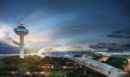 Project Jewel is an iconic mixed-use complex being planned at Changi Airport. It is envisaged to be a world-class lifestyle destination that will strongly boost Changi’s attractiveness as an air hub. Please credit photos to Changi Airport Group