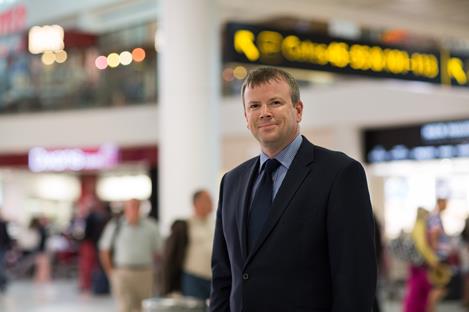 Gatwick Airport’s Head of Retail Spencer Sheen to host one-hour live Twitter Q&A on Thursday 22 August