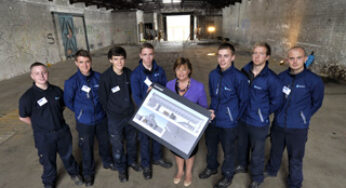 Historic Scotland received £3.5M from the Heritage Lottery Fund (HLF) to create new National Conservation Centre in Stirling