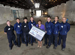 Historic Scotland received £3.5M from the Heritage Lottery Fund (HLF) to create new National Conservation Centre in Stirling