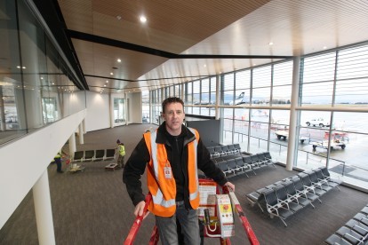 NEW QUEENSTOWN AIRPORT DEPARTURE FACILITY OPEN FOR BUSINESS