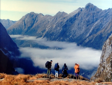 Milford Track Photo credit: barry shepard