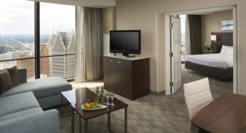 One of the tallest hotels in the western hemisphere Detroit Marriott at the Renaissance Center announced $30 Million Renovation