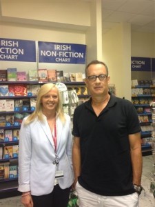 Oscar Award winner Tom Hanks and his family watched hurling match while transiting Shannon Airport en route from Greece to the US