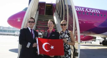 Wizz Air to fly four times a week on the Budapest – Istanbul route, and daily from March 2014