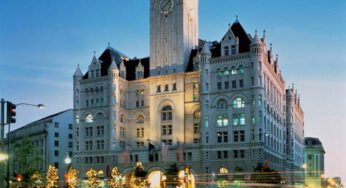 Architecture and design for the TRUMP HOTEL COLLECTION’s $200M redevelopment of the iconic Pennsylvania Avenue landmark The Old Post Office unveiled