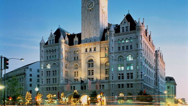 Architecture and design for the TRUMP HOTEL COLLECTION’s $200M redevelopment of the iconic Pennsylvania Avenue landmark The Old Post Office unveiled