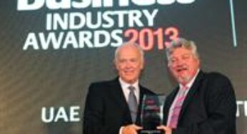 Emirates named Aviation Company of the Year at The Gulf Business Industry Awards 2013