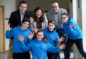 George Best Belfast City Airport’s Community Fund sponsored “Summer Arts Academy” was a fantastic success