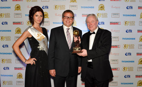 Lufthansa German Airlines voted “Europe’s leading Airline” at the World Travel Awards in Turkish Riviera