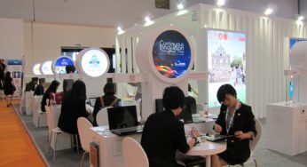 Macau Government Tourist Office promoted Macau tourism at “The China Incentive, Business Travel and Meetings Exhibition” (CIBTM) in Beijing