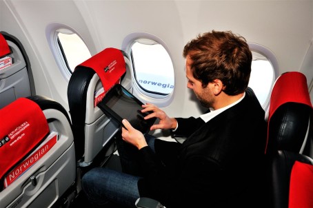 Norwegian awarded Best Inflight Connectivity and Communications for its free inflight WiFi at Passenger Choice Awards 2013 in California