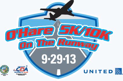 OHare International Airport welcomes thousands of runners for 5K-10K Run on the Runway
