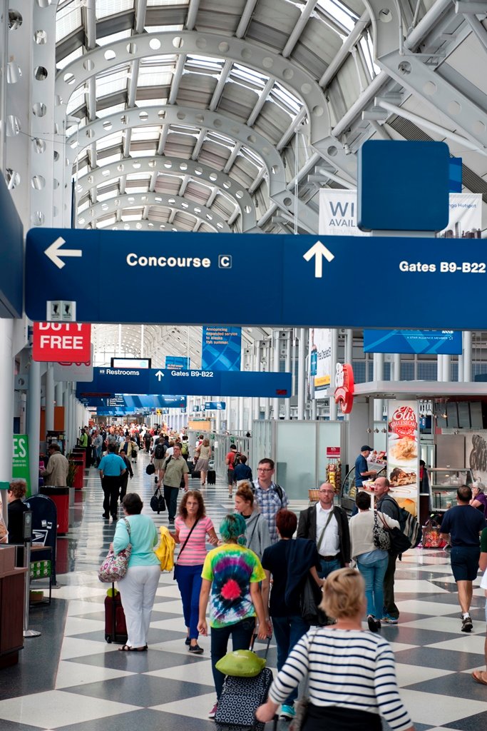 O'Hare and Midway International Airports expect more than 1.2 million passengers to travel through the airports during Labor Day Holiday