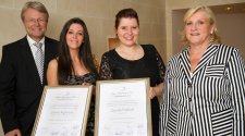 Promising young employees award The Egon Steigenberger Prize won by Josina Ingrassia and Carola Födisch