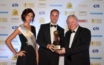Radisson Blu Hotel Berlin honored with World Travel Award as Germany‘s Leading Business Hotel 2013