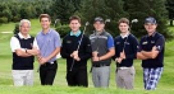 UK transport operator FirstGroup to sponsor four of the north east’s most promising young golfers