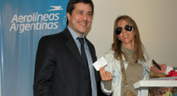 Aerolineas Argentina announced 6M passengers transported so far this year