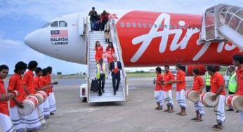 Air Asia X started flights to Maldives with its A330-300 aircraft