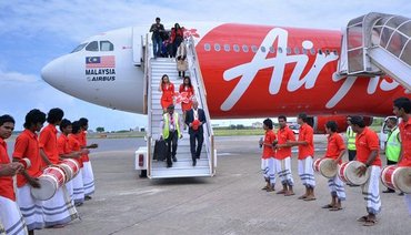 Travel Pr News Air Asia X Started Flights To Maldives With Its A330 300 Aircraft