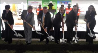 Aviation Officials Break Ground on 820,000 square foot Cargo Center at O’Hare International Airport