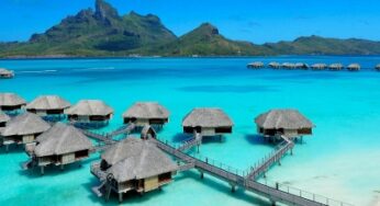 Four Seasons Resort Bora Bora named top resort in French Polynesia by Condé Nast Traveler in the 2013 Readers’ Choice Awards