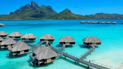 Four Seasons Resort Bora Bora named top resort in French Polynesia by Condé Nast Traveler in the 2013 Readers’ Choice Awards