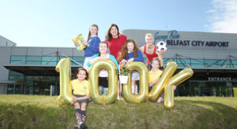 George Best Belfast City Airport expands its Community Fund that provides financial support to youth projects in Belfast