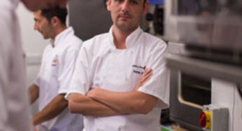 Jersey Opera House Chef Peter O’Neill won award for Most Outstanding Professional Chef at Highlands College