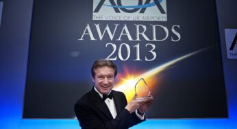 Leeds Bradford Airport (LBA) awarded best airport under 6M passengers at Airport Operators Association (AOA) awards ceremony