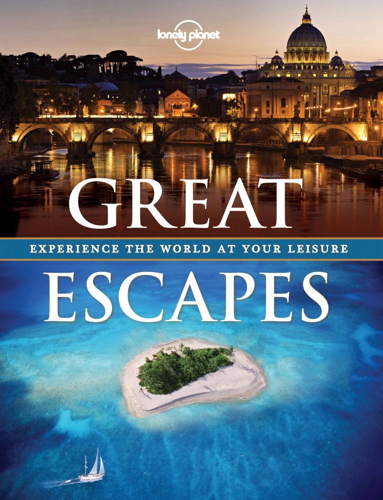 Great Escapes 320pp, full color, 9”x12”, hardcover, $39.99 ISBN: 978-1-74321-707-8 Publishes October 2013