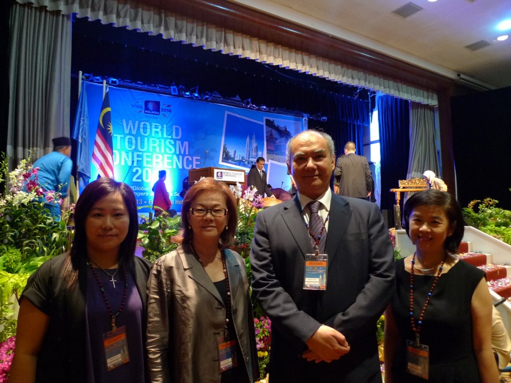 MGTO representatives attend the opening ceremony of World Tourism Conference