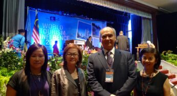 Macau Government Tourist Office (MGTO) attended 3rd World Tourism Conference in Malacca, Malaysia