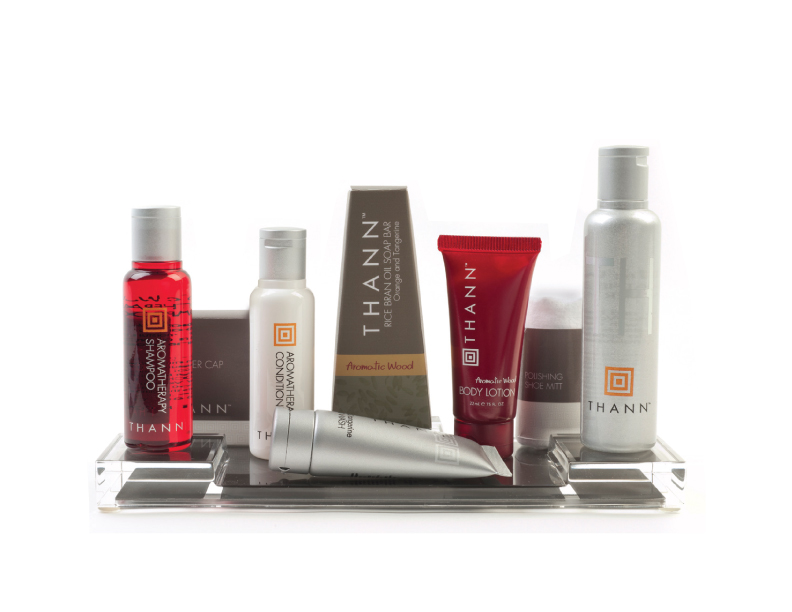 Marriott Hotels and natural Thai skincare line THANN partner to roll out new amenities line in Marriott properties