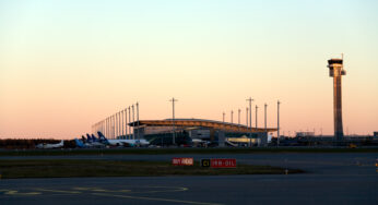 Oslo Airport set single day passengers record when 88 046 people travelled via the airport on Friday, 27 September