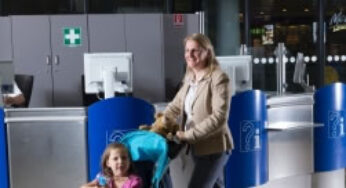 Parents can now borrow a stroller free of charge at Frankfurt Airport