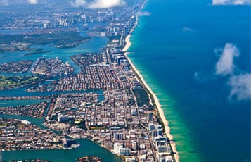 Miami Coastline